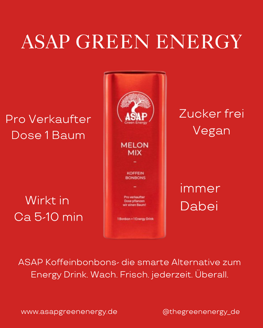 ASAP Melon Mix Koffeinbonbons